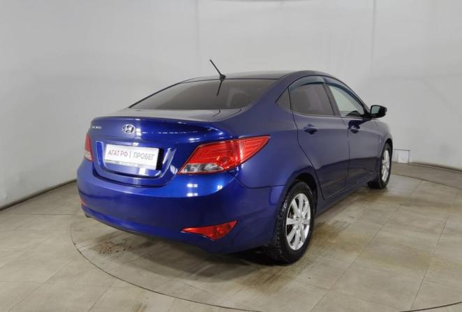 Hyundai Solaris I Рестайлинг с пробегом 2016 года, цена 950 000 рублей, 123016 км, седан, Автокод Объявления