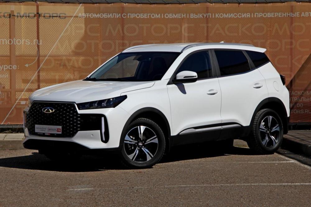 Chery Tiggo 4 I Рестайлинг 2 Уфа  - изображение 6