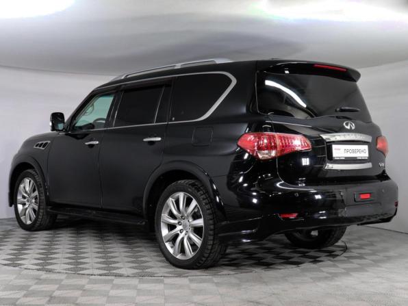 Infiniti QX80 I с пробегом 2014 года, цена 2 397 000 рублей, 243624 км, внедорожник, Автокод Объявления