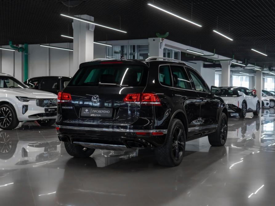 Volkswagen Touareg II Рестайлинг Москва  - изображение 5