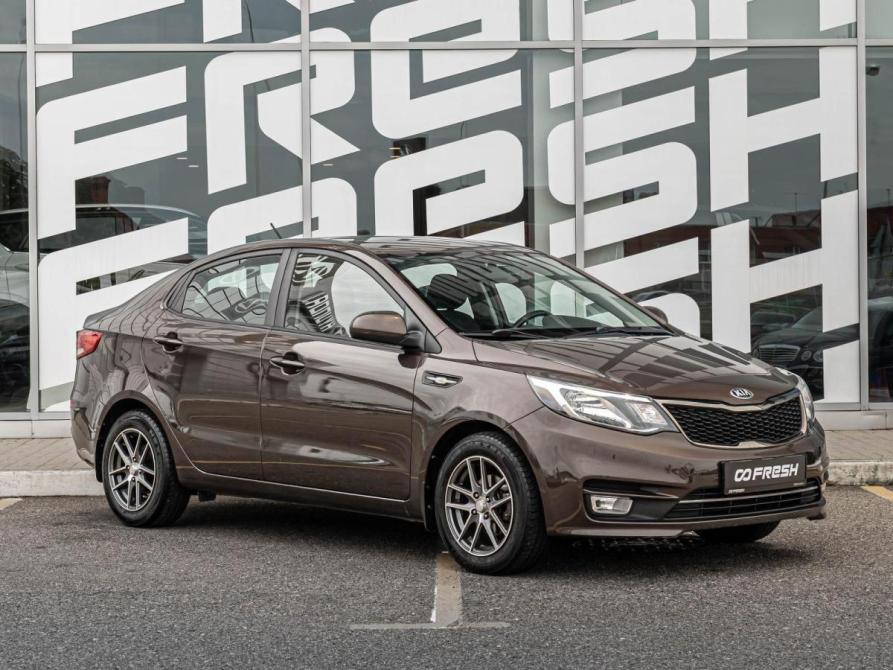 Kia Rio III Рестайлинг Краснодар  - изображение 1