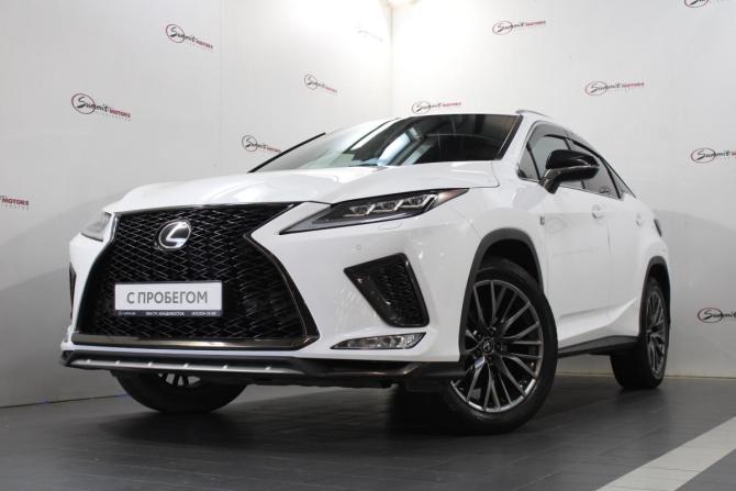 Lexus RX IV Рестайлинг с пробегом 2020 года, цена 5 450 000 рублей, 69387 км, внедорожник, Автокод Объявления