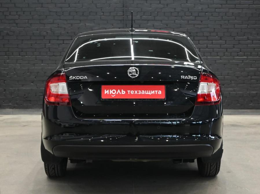 Skoda Rapid I Рестайлинг Екатеринбург  - изображение 5