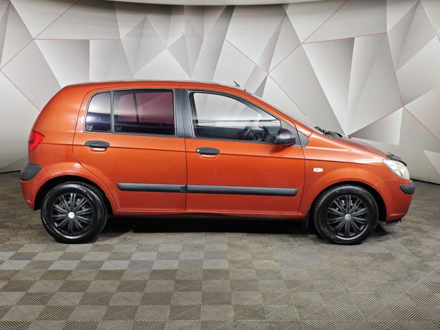 Hyundai Getz I Рестайлинг Москва  - изображение 6