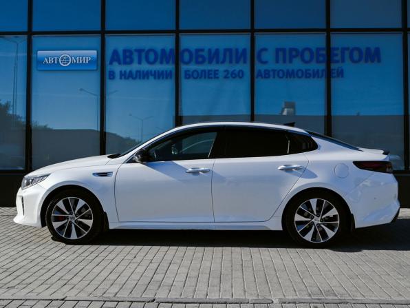 Kia Optima IV Рестайлинг с пробегом 2018 года, цена 1 800 000 рублей, 130000 км, седан, Автокод Объявления