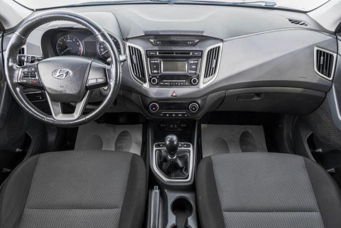 Hyundai Creta I с пробегом 2017 года, цена 1 339 000 рублей, 150000 км, внедорожник, Автокод Объявления