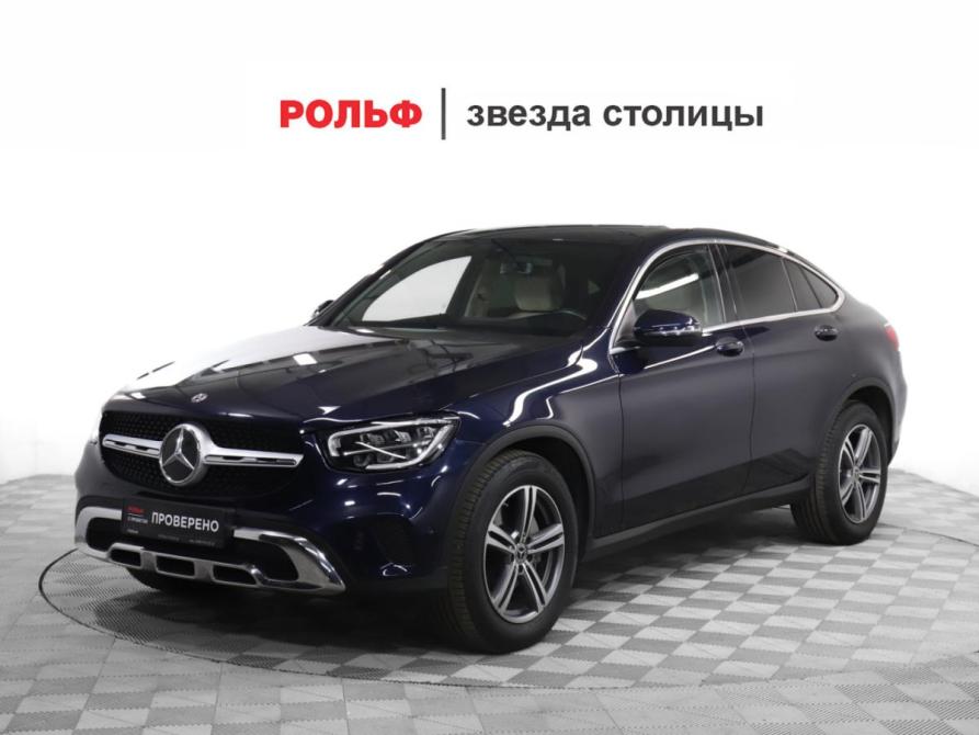 Mercedes-Benz GLC Coupe I (C253) Рестайлинг Москва  - изображение 1