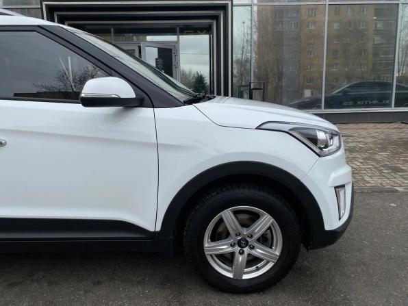 Hyundai Creta I с пробегом 2017 года, цена 1 599 000 рублей, 50178 км, внедорожник, Автокод Объявления