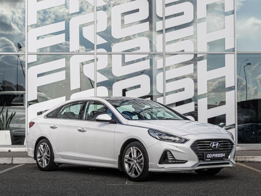 Hyundai Sonata VII (LF) Рестайлинг Краснодар  - изображение 1