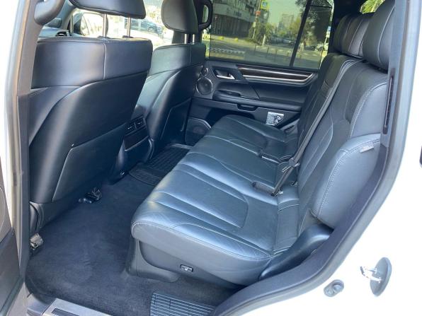 Lexus LX III Рестайлинг 2 с пробегом 2021 года, цена 8 450 000 рублей, 129644 км, внедорожник, Автокод Объявления