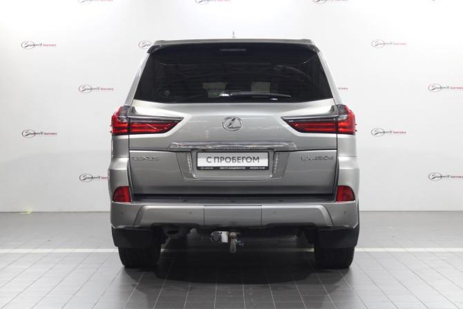 Lexus LX III Рестайлинг 2 с пробегом 2020 года, цена 10 300 000 рублей, 87396 км, внедорожник, Автокод Объявления