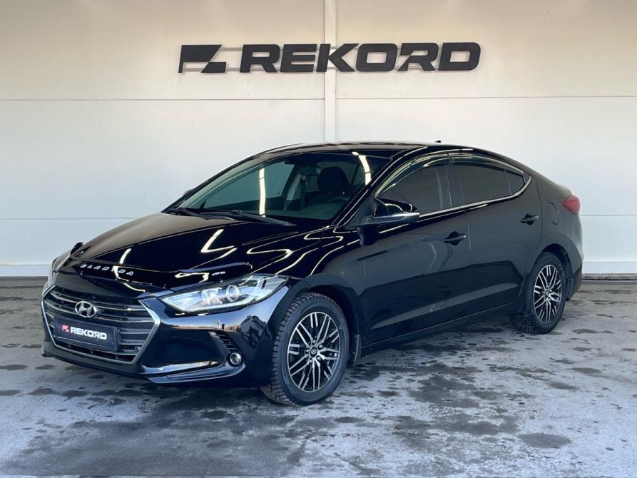 Hyundai Elantra VI (AD) Уфа  - изображение 3