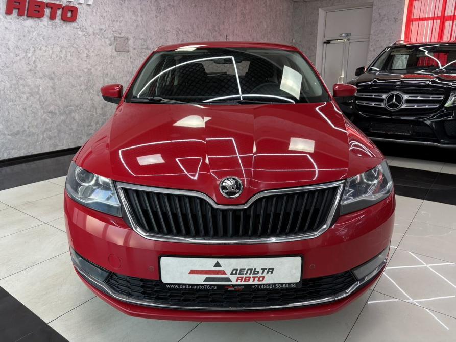 Skoda Rapid I Рестайлинг Ярославль  - изображение 8