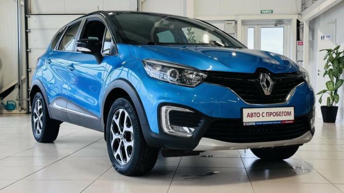 Renault Kaptur I с пробегом 2018 года, цена 1 625 000 рублей, 72000 км, внедорожник, Автокод Объявления