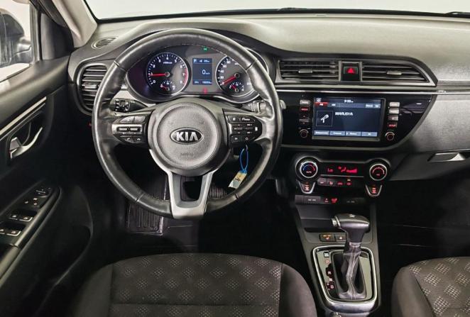 Kia Rio IV с пробегом 2019 года, цена 1 490 000 рублей, 193258 км, хэтчбек, Автокод Объявления