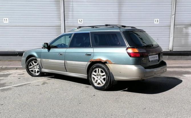 Subaru Outback II с пробегом 2002 года, цена 349 000 рублей, 270944 км, универсал, Автокод Объявления