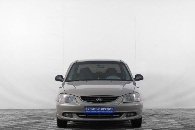 Hyundai Accent II с пробегом 2007 года, цена 349 000 рублей, 320000 км, седан, Автокод Объявления