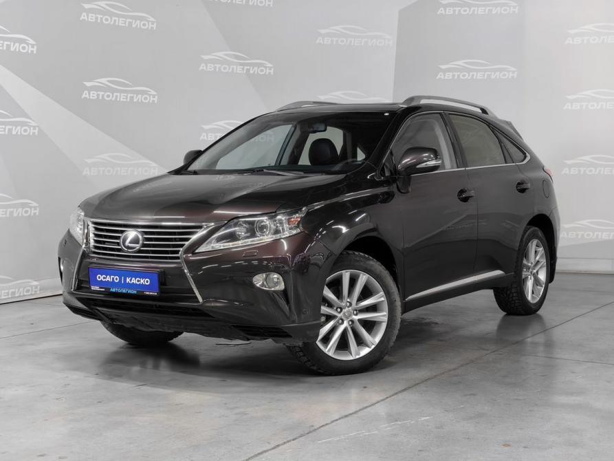 Lexus RX III Рестайлинг Новосибирск  - изображение 1