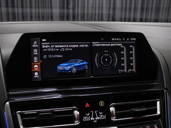 BMW 8 серии II (G14/G15/G16) с пробегом 2019 года, цена 8 749 000 рублей, 74673 км, купе, Автокод Объявления