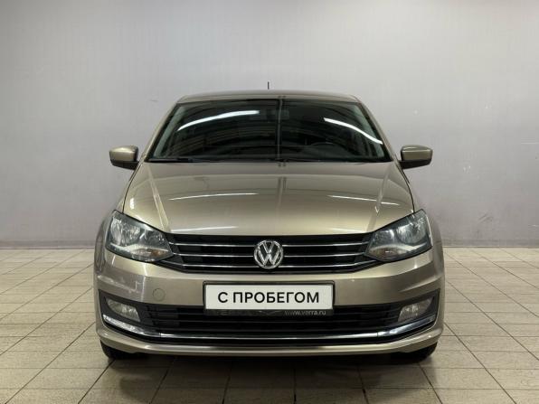 Volkswagen Polo V Рестайлинг с пробегом 2017 года, цена 1 190 000 рублей, 135535 км, седан, Автокод Объявления