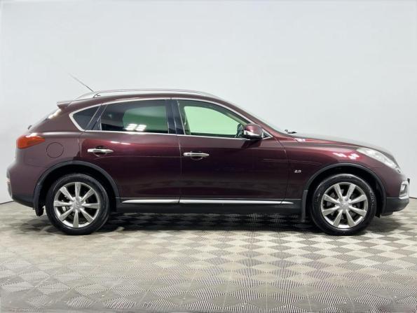 Infiniti QX50 I Рестайлинг с пробегом 2016 года, цена 1 860 100 рублей, 140369 км, внедорожник, Автокод Объявления