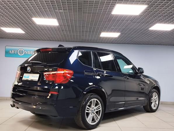 BMW X3 II (F25) Рестайлинг с пробегом 2017 года, цена 2 599 000 рублей, 124394 км, внедорожник, Автокод Объявления