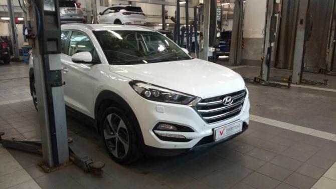 Hyundai Tucson III с пробегом 2017 года, цена 1 870 000 рублей, 121466 км, внедорожник, Автокод Объявления