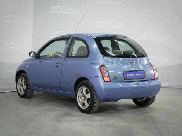 Nissan Micra III (K12) с пробегом 2003 года, цена 414 000 рублей, 213000 км, хэтчбек, Автокод Объявления