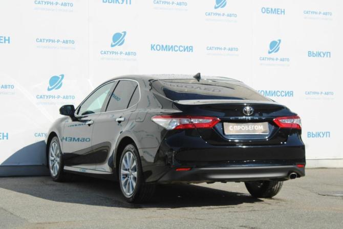 Toyota Camry VIII (XV70) с пробегом 2019 года, цена 2 850 000 рублей, 83000 км, седан, Автокод Объявления