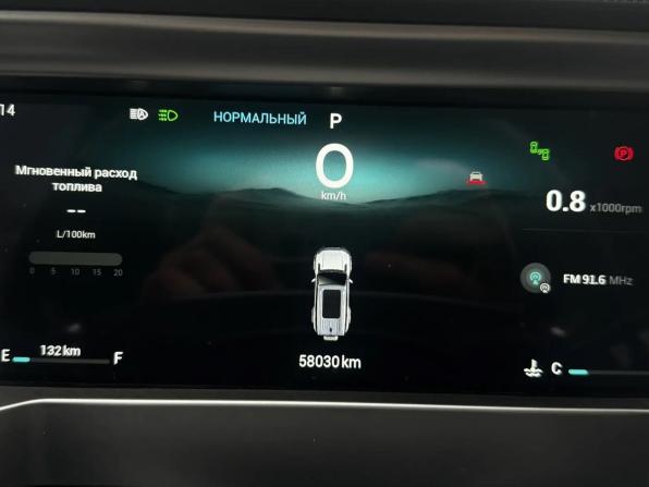 JETOUR T2 с пробегом 2024 года, цена 3 212 000 рублей, 58029 км, внедорожник, Автокод Объявления