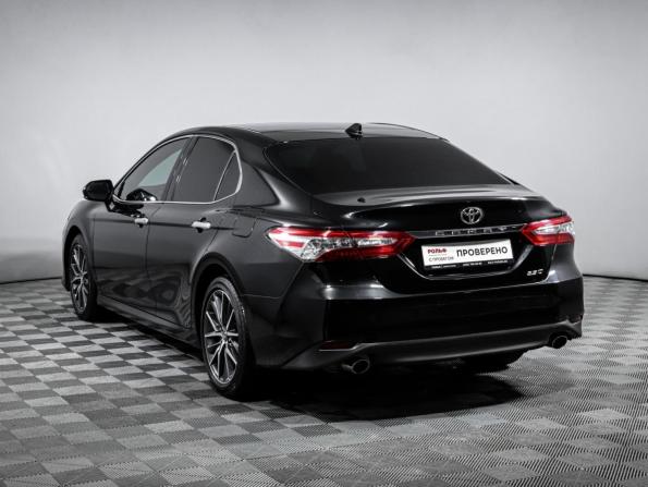 Toyota Camry VIII (XV70) Рестайлинг с пробегом 2023 года, цена 3 699 000 рублей, 22000 км, седан, Автокод Объявления