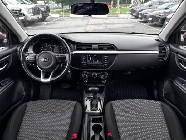 Kia Rio IV с пробегом 2018 года, цена 1 480 000 рублей, 16554 км, седан, Автокод Объявления