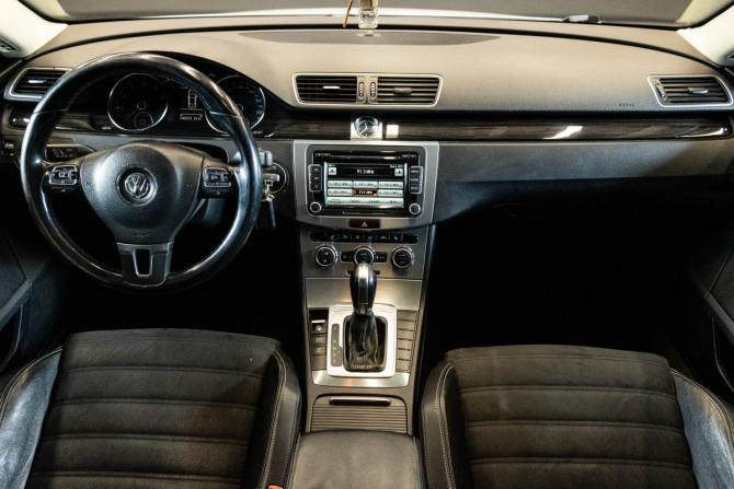 Volkswagen Passat CC I Рестайлинг с пробегом 2013 года, цена 1 155 000 рублей, 243273 км, седан, Автокод Объявления