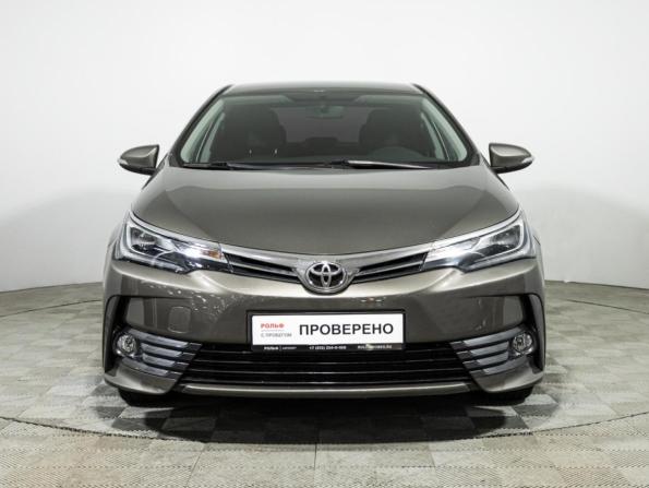 Toyota Corolla XI (E160 E170 E180) Рестайлинг 1 с пробегом 2018 года, цена 1 750 000 рублей, 97360 км, седан, Автокод Объявления