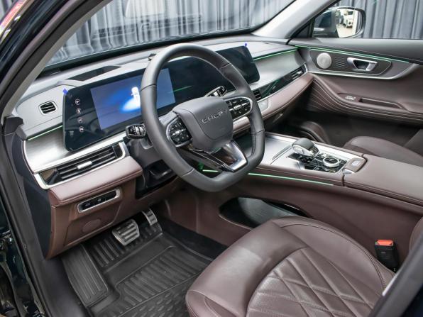 Chery Tiggo 8 Pro Max I Рестайлинг с пробегом 2024 года, цена 3 049 000 рублей, 2097 км, внедорожник, Автокод Объявления