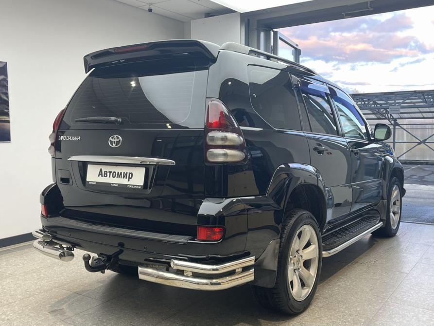 Toyota Land Cruiser Prado 120 Series Новосибирск  - изображение 4