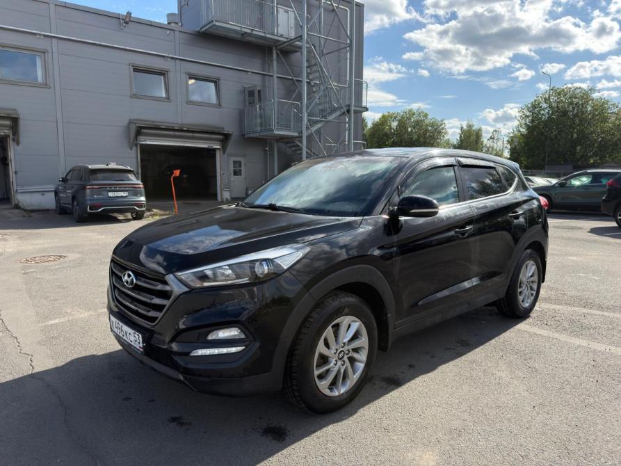 Hyundai Tucson III Санкт-Петербург  - изображение 1