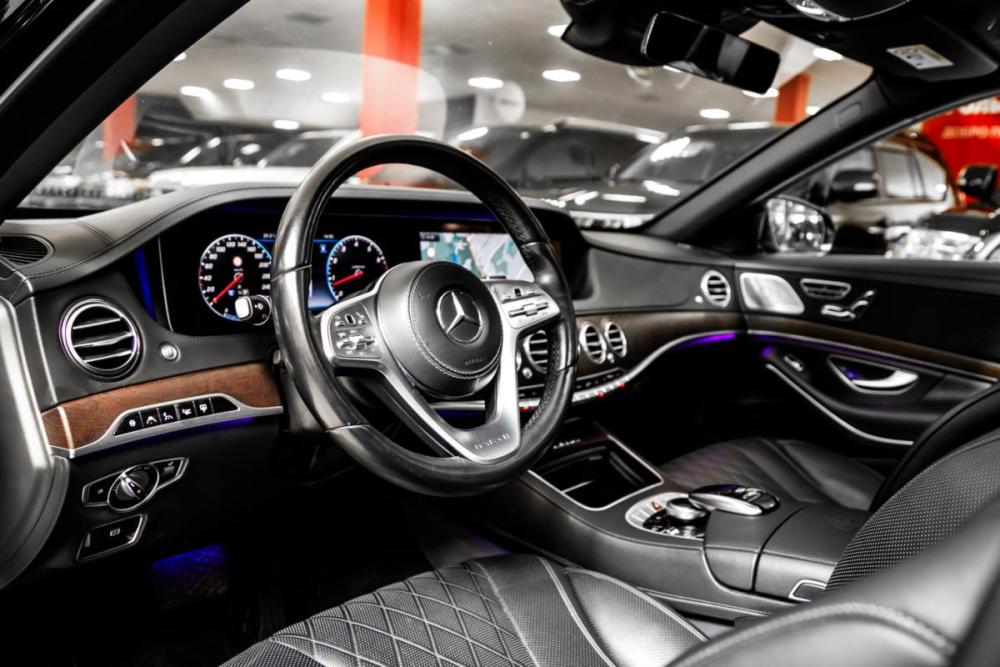 Mercedes-Benz Maybach S-Класс I (X222) Рестайлинг Москва  - изображение 18