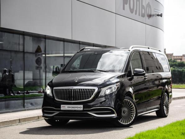 Mercedes-Benz V-Класс III (W447) с пробегом 2016 года, цена 3 650 000 рублей, 175811 км, минивэн, Автокод Объявления