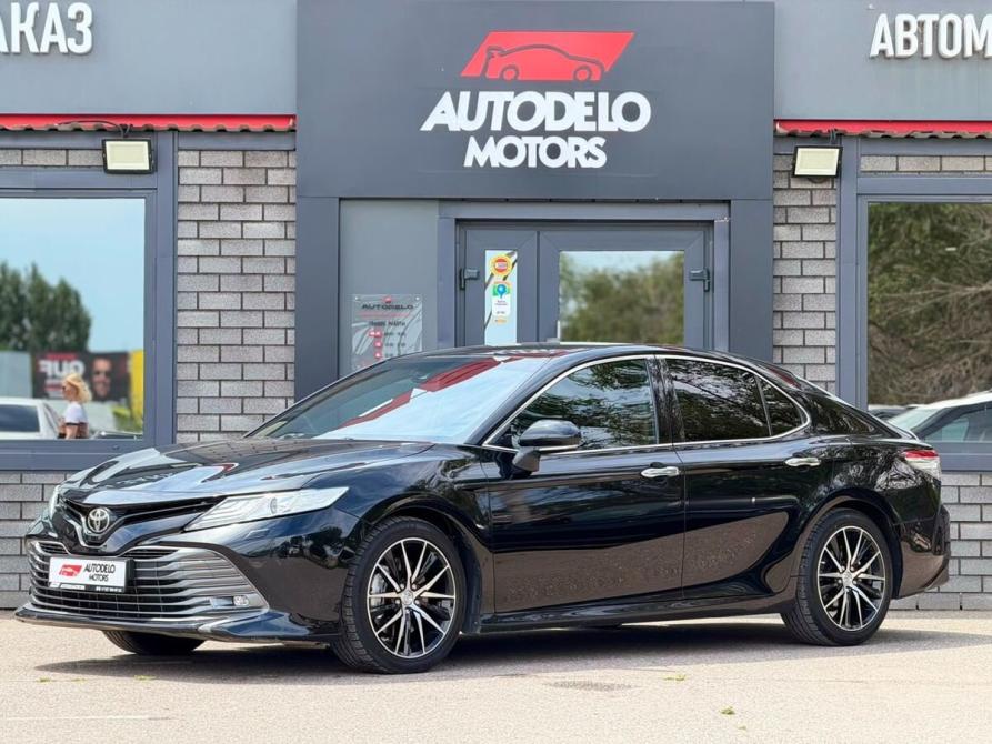 Toyota Camry VIII (XV70) Астрахань  - изображение 3