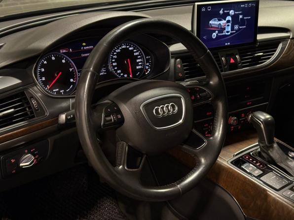 Audi A6 IV (C7) Рестайлинг с пробегом 2015 года, цена 1 960 000 рублей, 218496 км, седан, Автокод Объявления