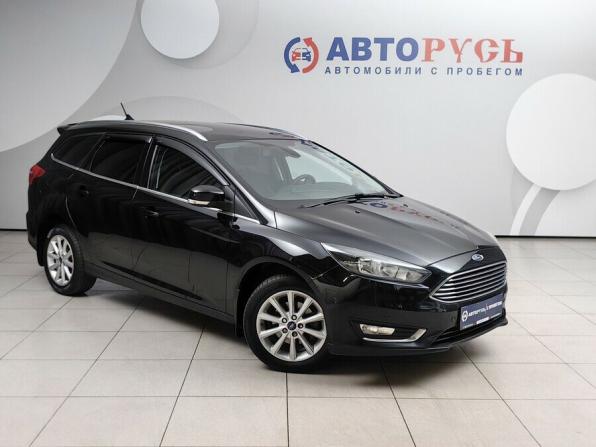 Ford Focus III Рестайлинг с пробегом 2017 года, цена 1 290 000 рублей, 141000 км, универсал, Автокод Объявления