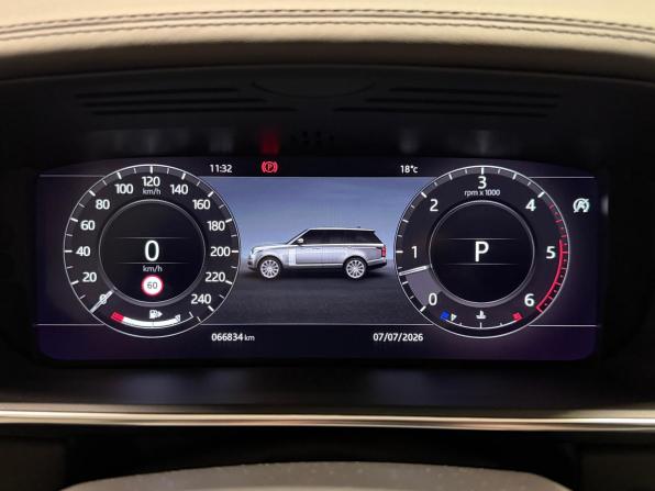 Land Rover Range Rover IV Рестайлинг с пробегом 2021 года, цена 10 500 000 рублей, 66833 км, внедорожник, Автокод Объявления