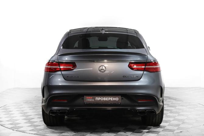Mercedes-Benz GLE Coupe AMG I (C292) с пробегом 2018 года, цена 4 349 000 рублей, 124031 км, внедорожник, Автокод Объявления