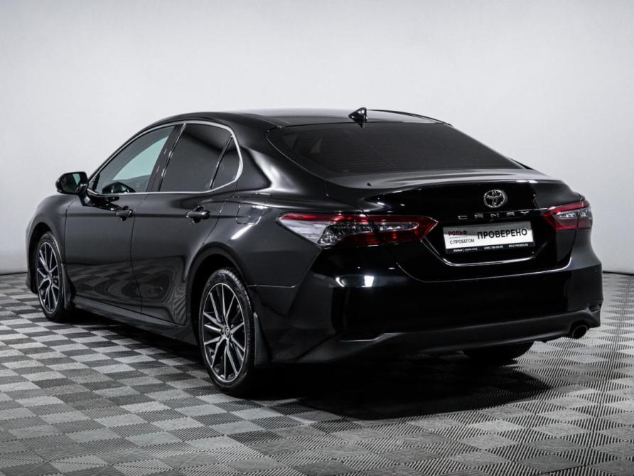 Toyota Camry VIII (XV70) Рестайлинг Москва  - изображение 7