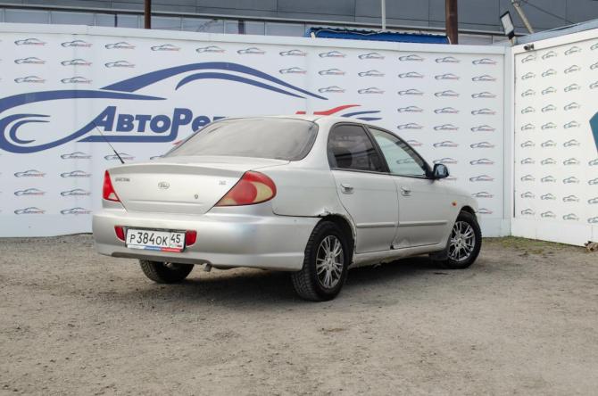 Kia Spectra I Рестайлинг 2 с пробегом 2006 года, цена 260 000 рублей, 198000 км, седан, Автокод Объявления