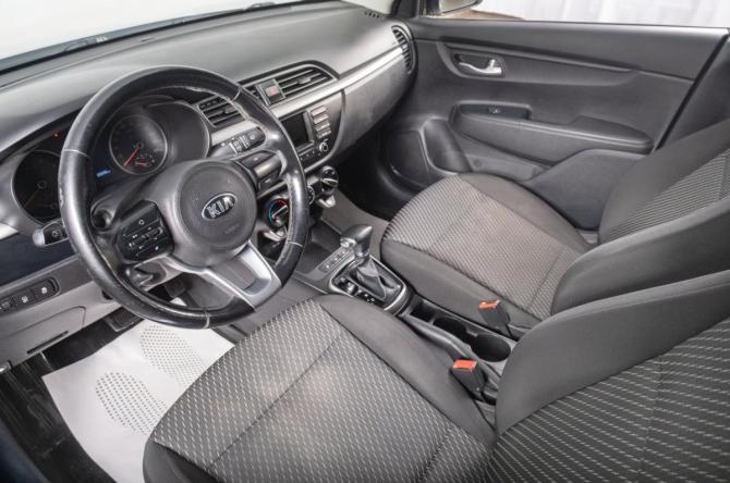 Kia Rio IV с пробегом 2017 года, цена 1 399 000 рублей, 89000 км, седан, Автокод Объявления