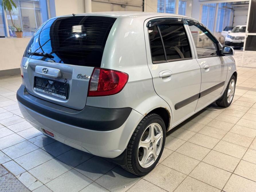 Hyundai Getz I Рестайлинг Челябинск  - изображение 5