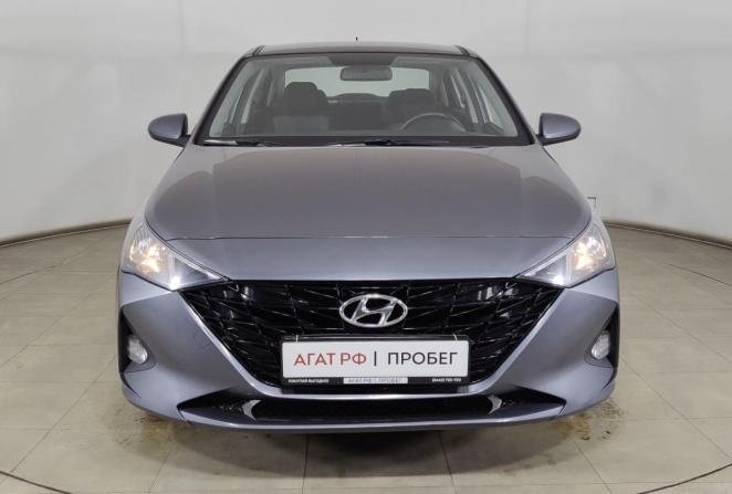 Hyundai Solaris II Рестайлинг с пробегом 2021 года, цена 1 485 000 рублей, 94500 км, седан, Автокод Объявления