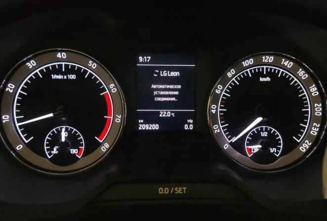 Skoda Octavia III (A7) Рестайлинг с пробегом 2018 года, цена 1 470 000 рублей, 208819 км, лифтбек, Автокод Объявления